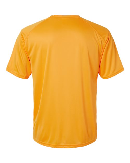 Unisex Islander Performance T-Shirt - Gold Back