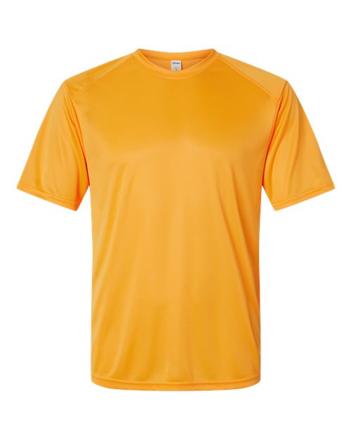 Unisex Islander Performance T-Shirt - Gold Front