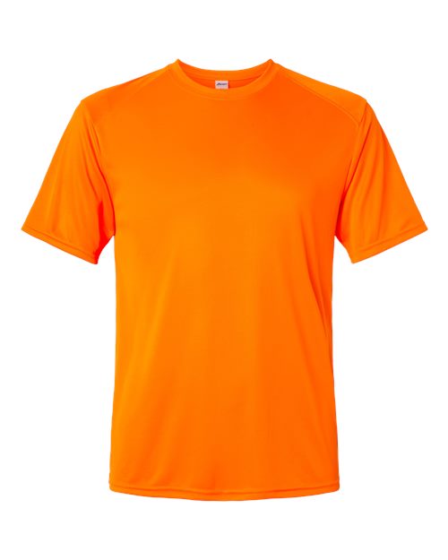 Unisex Islander Performance T-Shirt - Neon Orange Front