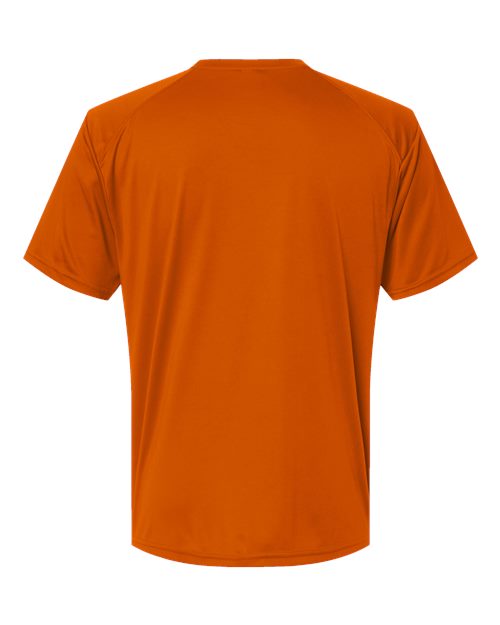 Unisex Islander Performance T-Shirt - Orange Back