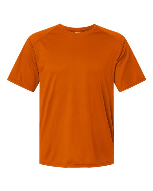 Unisex Islander Performance T-Shirt - Orange Front