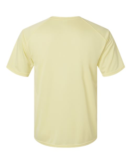 Unisex Islander Performance T-Shirt - Pale Yellow Back