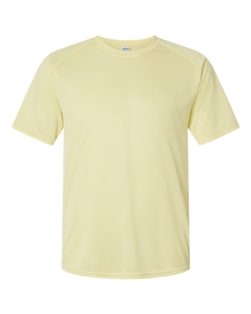 Unisex Islander Performance T-Shirt - Pale Yellow Front