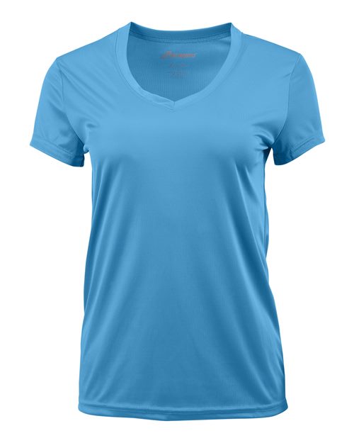 Women's Vera V-Neck T-Shirt - Bimini Blue Front