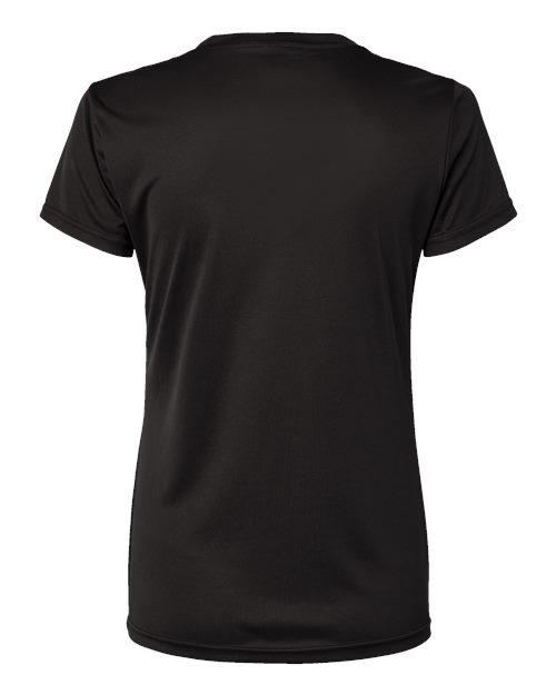 Women's Vera V-Neck T-Shirt - Black Back