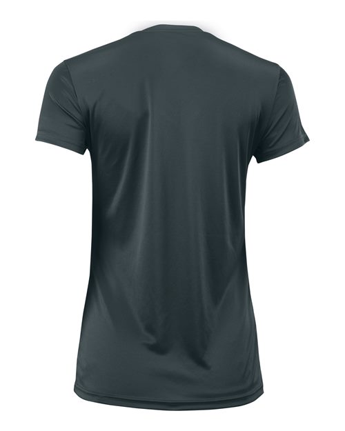 Women's Vera V-Neck T-Shirt - Graphite Back