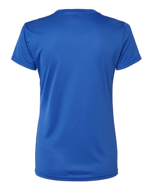 Women's Vera V-Neck T-Shirt - Royal Back