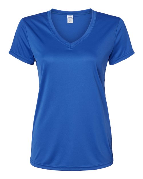 Women's Vera V-Neck T-Shirt - Royal Front
