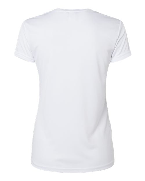 Women's Vera V-Neck T-Shirt - White Back