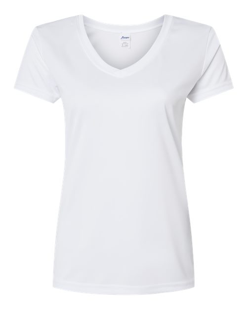 Women's Vera V-Neck T-Shirt - White Front