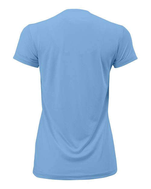 Women's Islander Performance T-Shirt - Bimini Blue Back