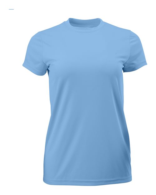 Women's Islander Performance T-Shirt - Bimini Blue Front