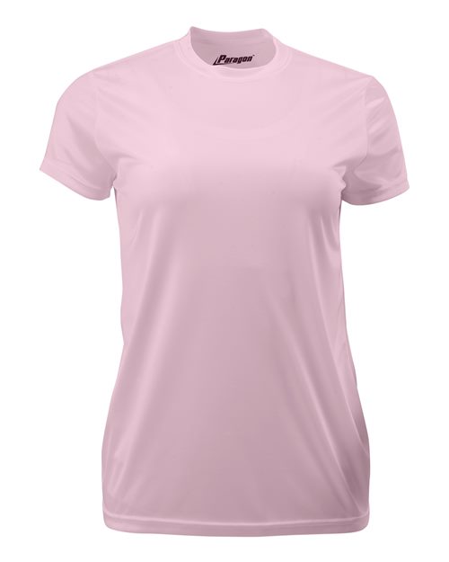 Women's Islander Performance T-Shirt - Charity Pink Front