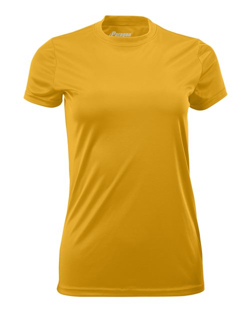 Women's Islander Performance T-Shirt - Gold Front