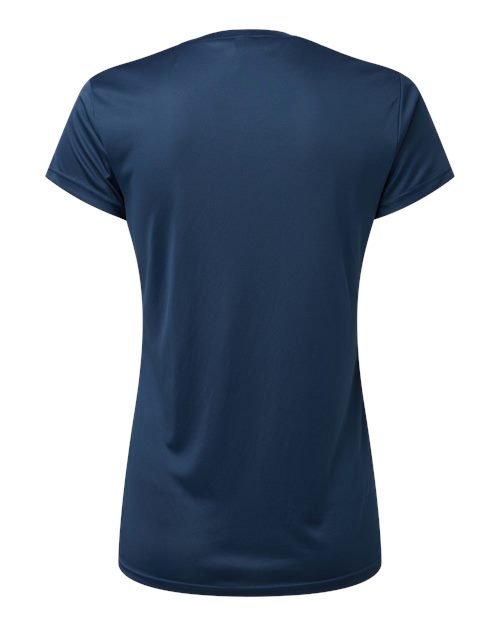 Women's Islander Performance T-Shirt - Navy Back