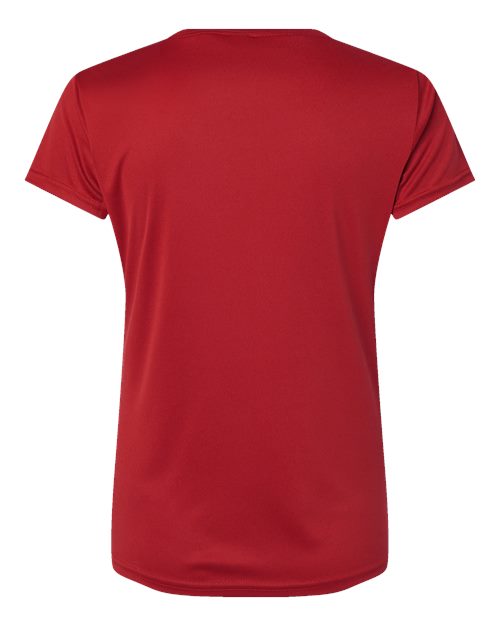 Women's Islander Performance T-Shirt - Red Back