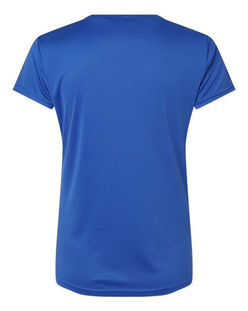 Women's Islander Performance T-Shirt - Royal Back