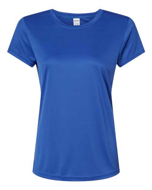 Women's Islander Performance T-Shirt - Royal Front