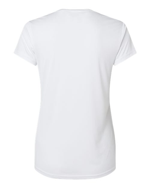 Women's Islander Performance T-Shirt - White Back