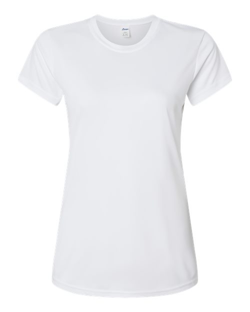 Women's Islander Performance T-Shirt - White Front
