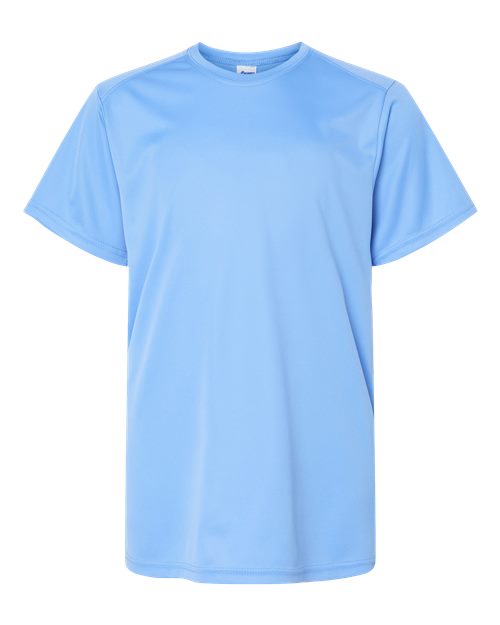 Youth Islander Performance T-Shirt - Bimini Blue Front