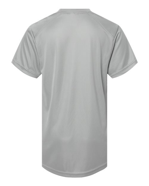 Youth Islander Performance T-Shirt - Medium Grey Back