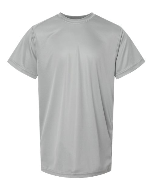 Youth Islander Performance T-Shirt - Medium Grey Front