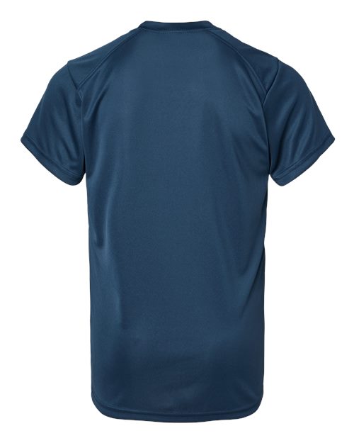 Youth Islander Performance T-Shirt - Navy Back