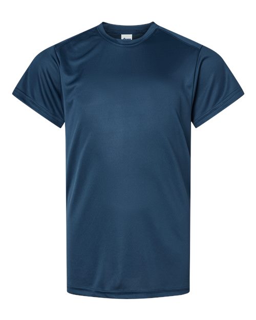 Youth Islander Performance T-Shirt - Navy Front