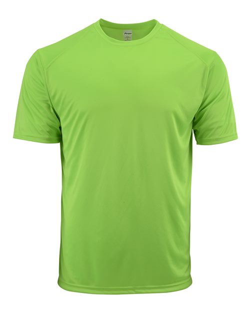 Youth Islander Performance T-Shirt - Neon Lime Front