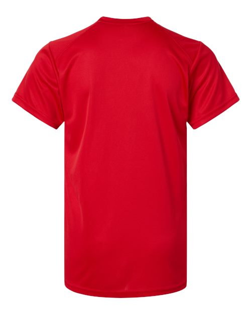 Youth Islander Performance T-Shirt - Red Back