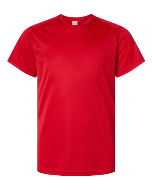 Youth Islander Performance T-Shirt - Red Front