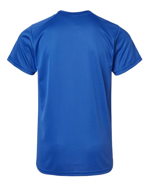 Youth Islander Performance T-Shirt - Royal Back