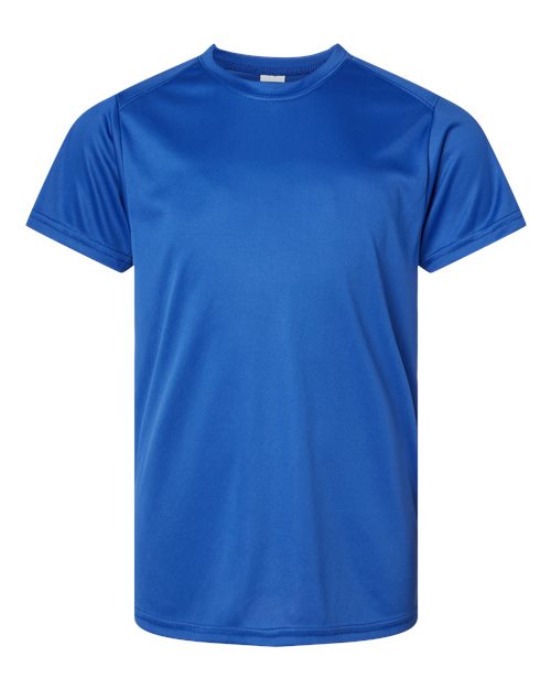 Youth Islander Performance T-Shirt - Royal Front