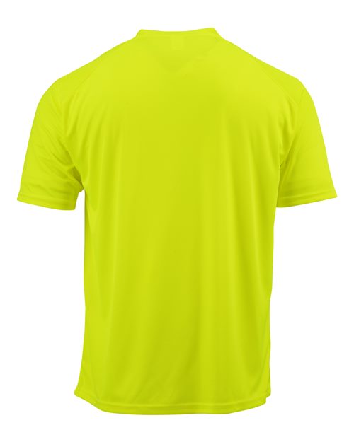 Youth Islander Performance T-Shirt - Safety Green Back