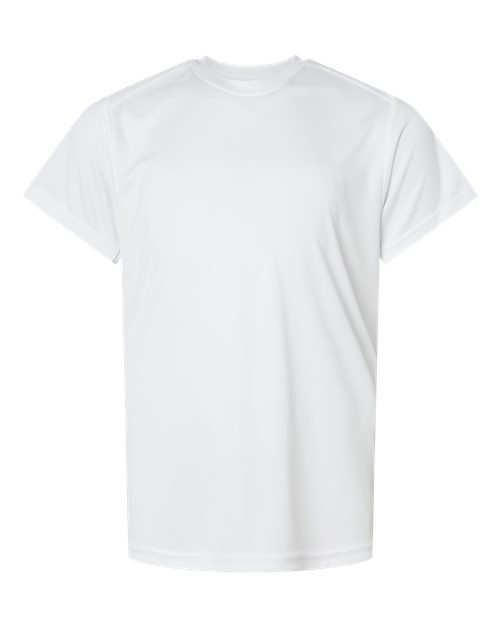 Youth Islander Performance T-Shirt - White Front