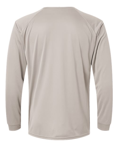 Unisex Long Islander Performance Long Sleeve T-Shirt - Sand Back