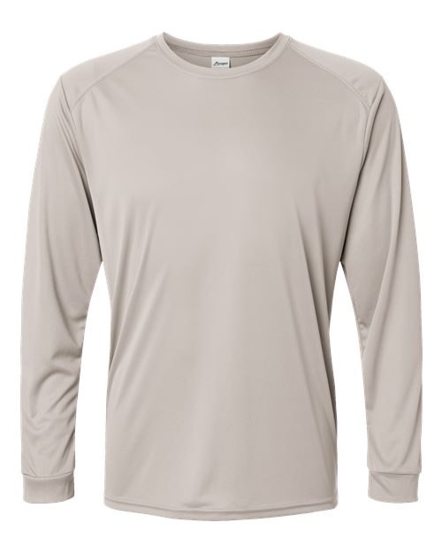 Unisex Long Islander Performance Long Sleeve T-Shirt - Sand Front