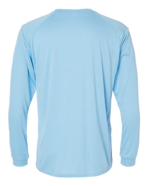 Unisex Long Islander Performance Long Sleeve T-Shirt - Blue Mist Back
