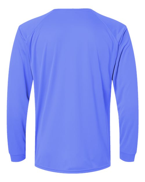 Unisex Long Islander Performance Long Sleeve T-Shirt - Bimini Blue Back