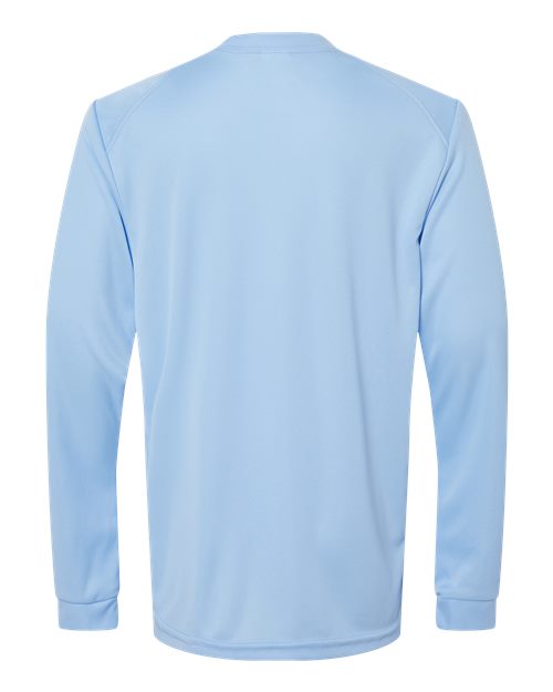 Youth Long Islander Performance Long Sleeve T-Shirt - Blue Mist Back