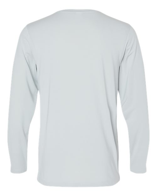 Unisex Aruba Extreme Performance Long Sleeve T-Shirt - Aluminum Back