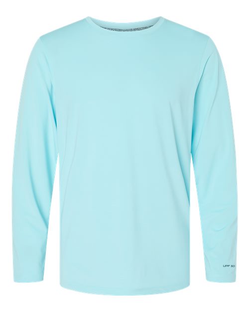 Unisex Aruba Extreme Performance Long Sleeve T-Shirt - Aqua Blue Front