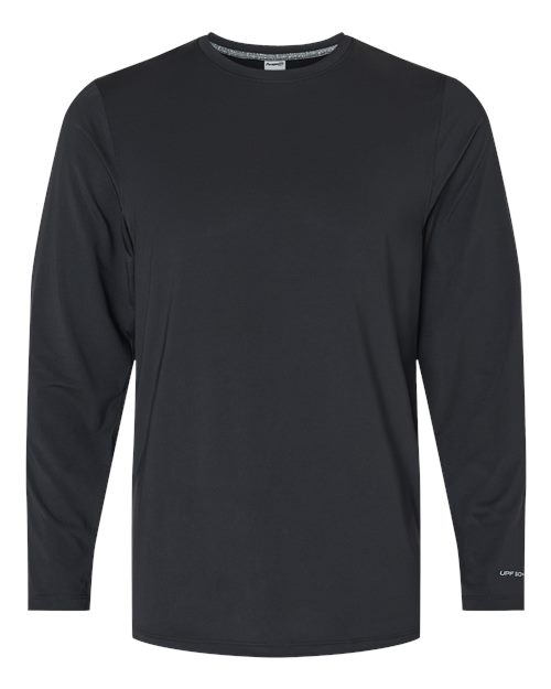 Unisex Aruba Extreme Performance Long Sleeve T-Shirt - Black Front