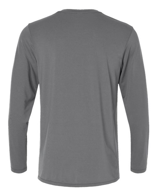 Unisex Aruba Extreme Performance Long Sleeve T-Shirt - Medium Grey Back