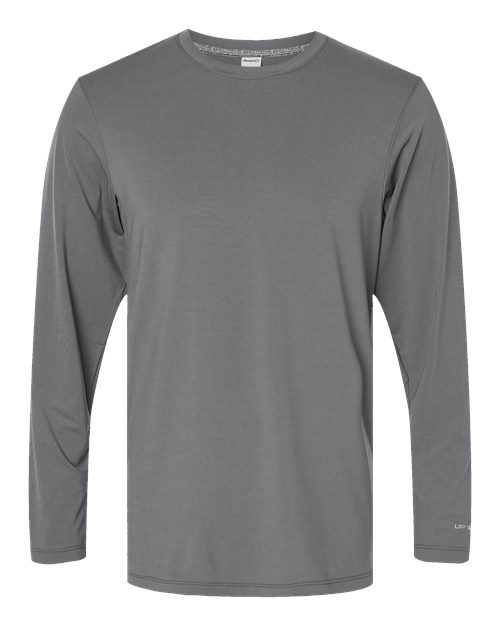 Unisex Aruba Extreme Performance Long Sleeve T-Shirt - Medium Grey Front