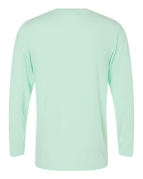 Unisex Aruba Extreme Performance Long Sleeve T-Shirt - Mint Green Back