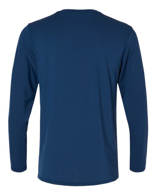 Unisex Aruba Extreme Performance Long Sleeve T-Shirt - Navy Back