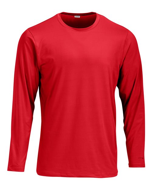 Unisex Aruba Extreme Performance Long Sleeve T-Shirt - Red Front