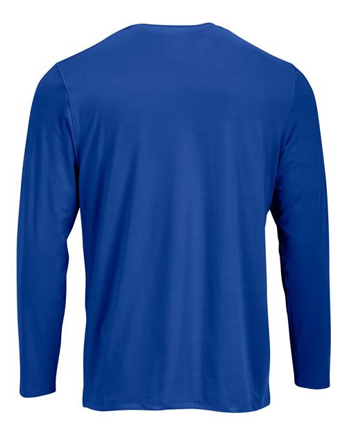 Unisex Aruba Extreme Performance Long Sleeve T-Shirt - Royal Back
